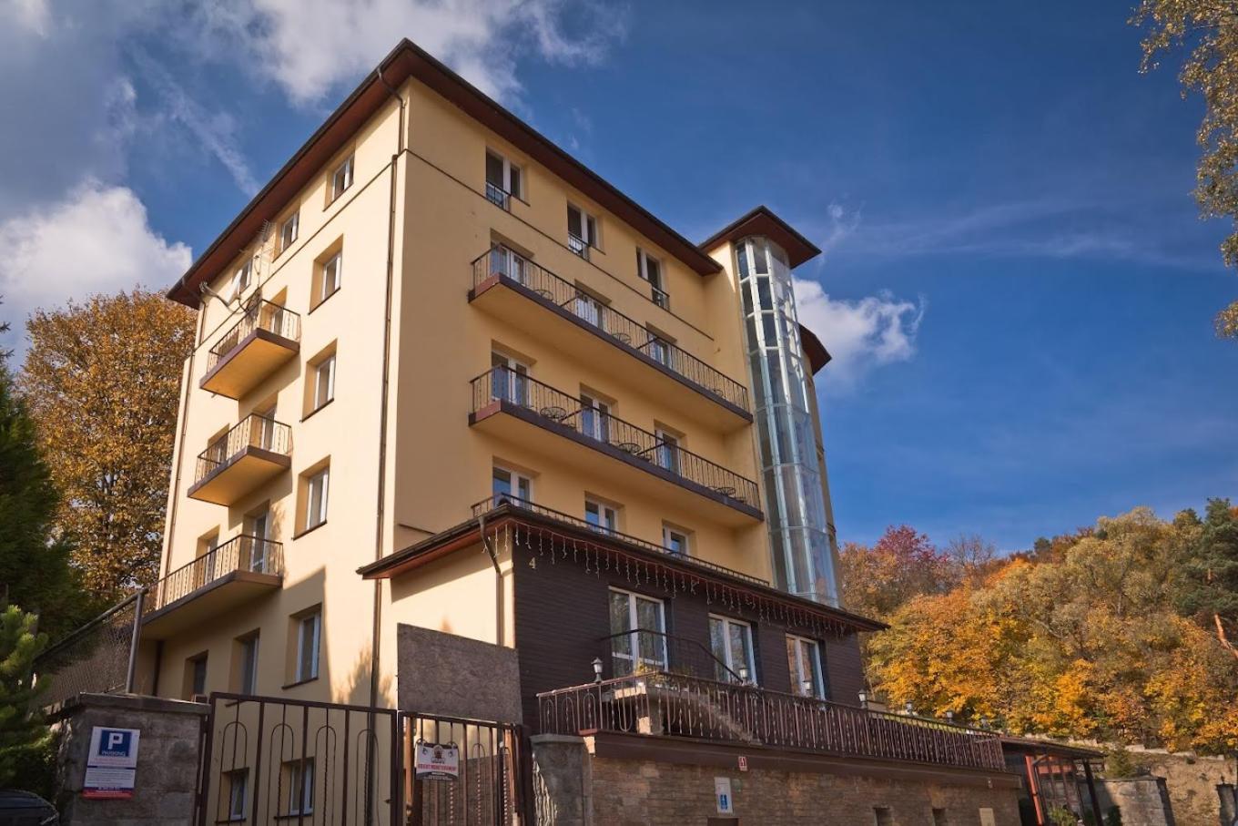 Pensjonat Henryk Krynica-Zdrój Extérieur photo