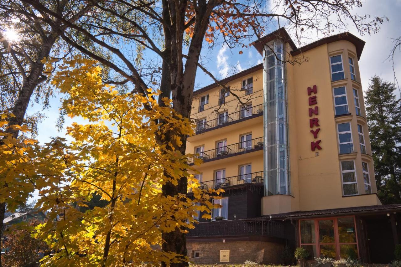 Pensjonat Henryk Krynica-Zdrój Extérieur photo