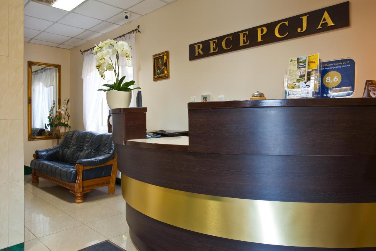 Pensjonat Henryk Krynica-Zdrój Extérieur photo